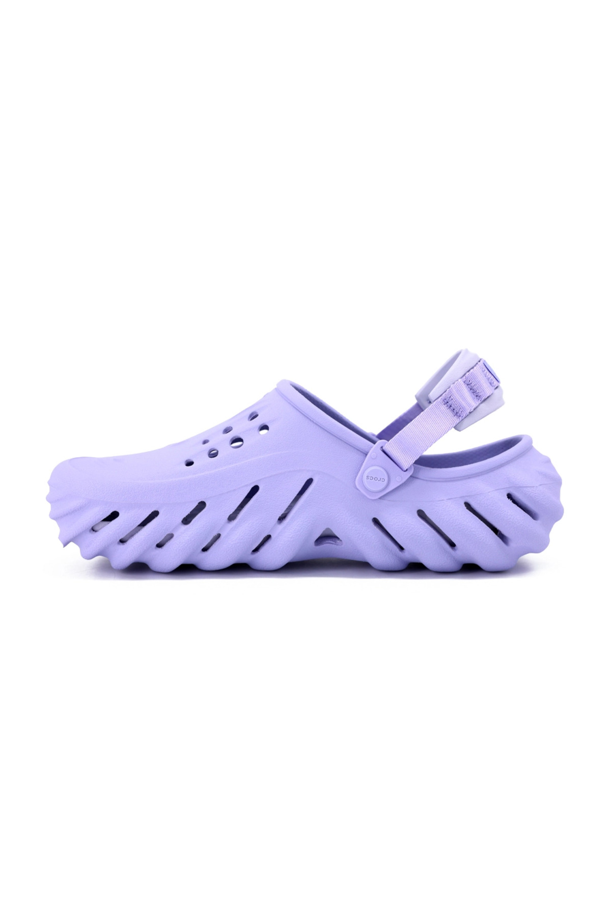 Crocs Echo Clog 207937-5BN Unisex Terlik Lila Juststep - Fiyatı