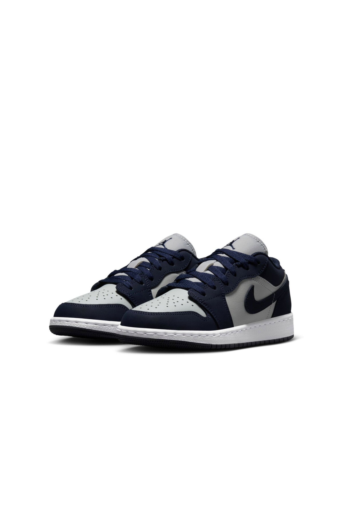 Nike Air Jordan 1 Low Gs Lacivert Basketbol Ayakkabısı Juststep görsel 4