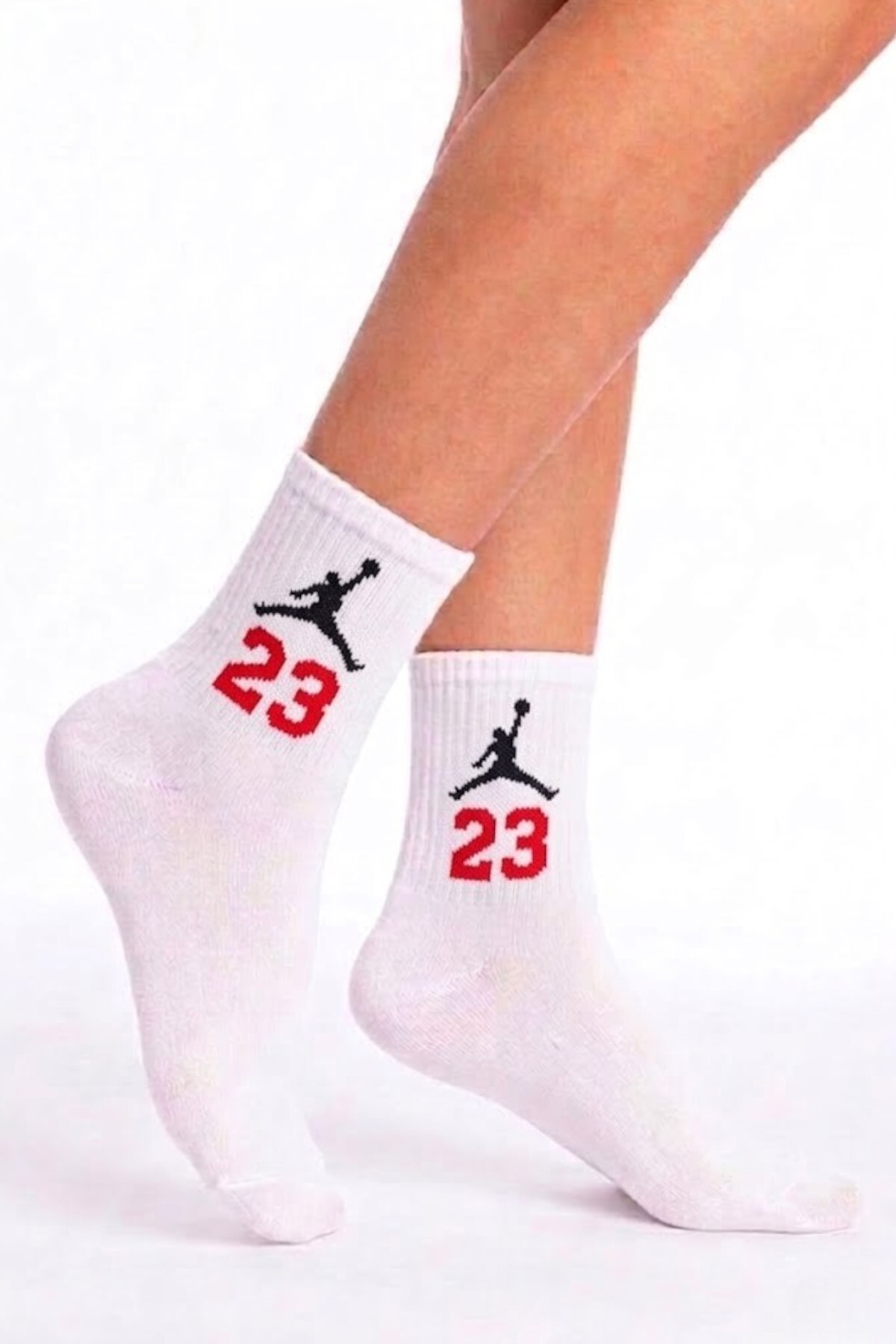 Socks Stores 6 Çift Unisex Pamuklu Renkli Kolej Çorap Seti, Erkek Kadın Spor Soket Çorap görsel 3