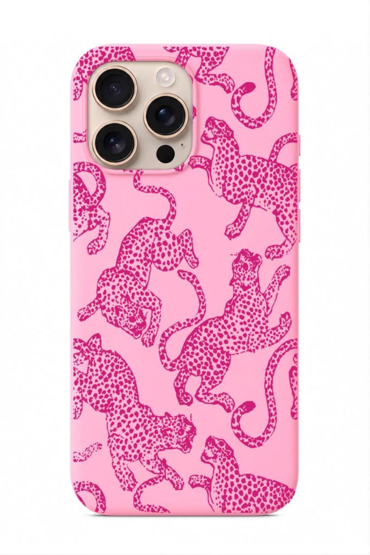 iPhone 15 Pro Compatible Iconic Patterns Series Launch Case Velvet Coated Camera Upgraded