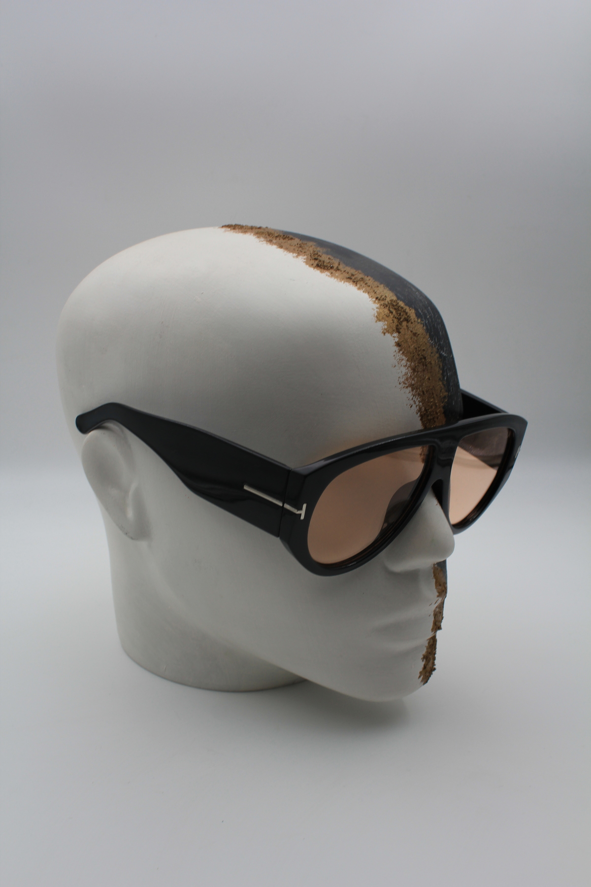 MissBella Eyewear - BOLD Kalın Siyah Kemik Çerçeveli Retro Kadın Güneş Gözlüğü görsel 6