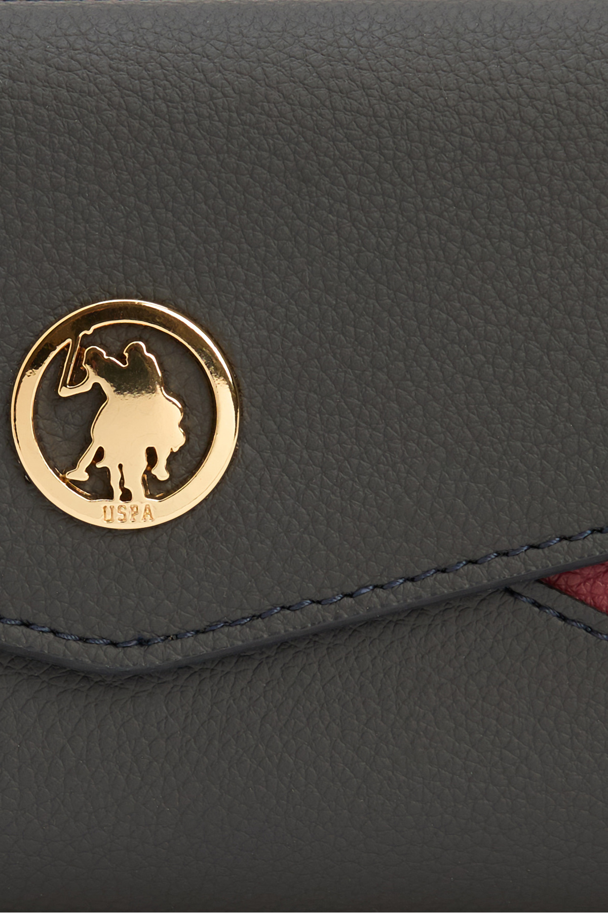 U.S. Polo Assn. Kadın Lacivert Cüzdan 50323293-VR033 görsel 6