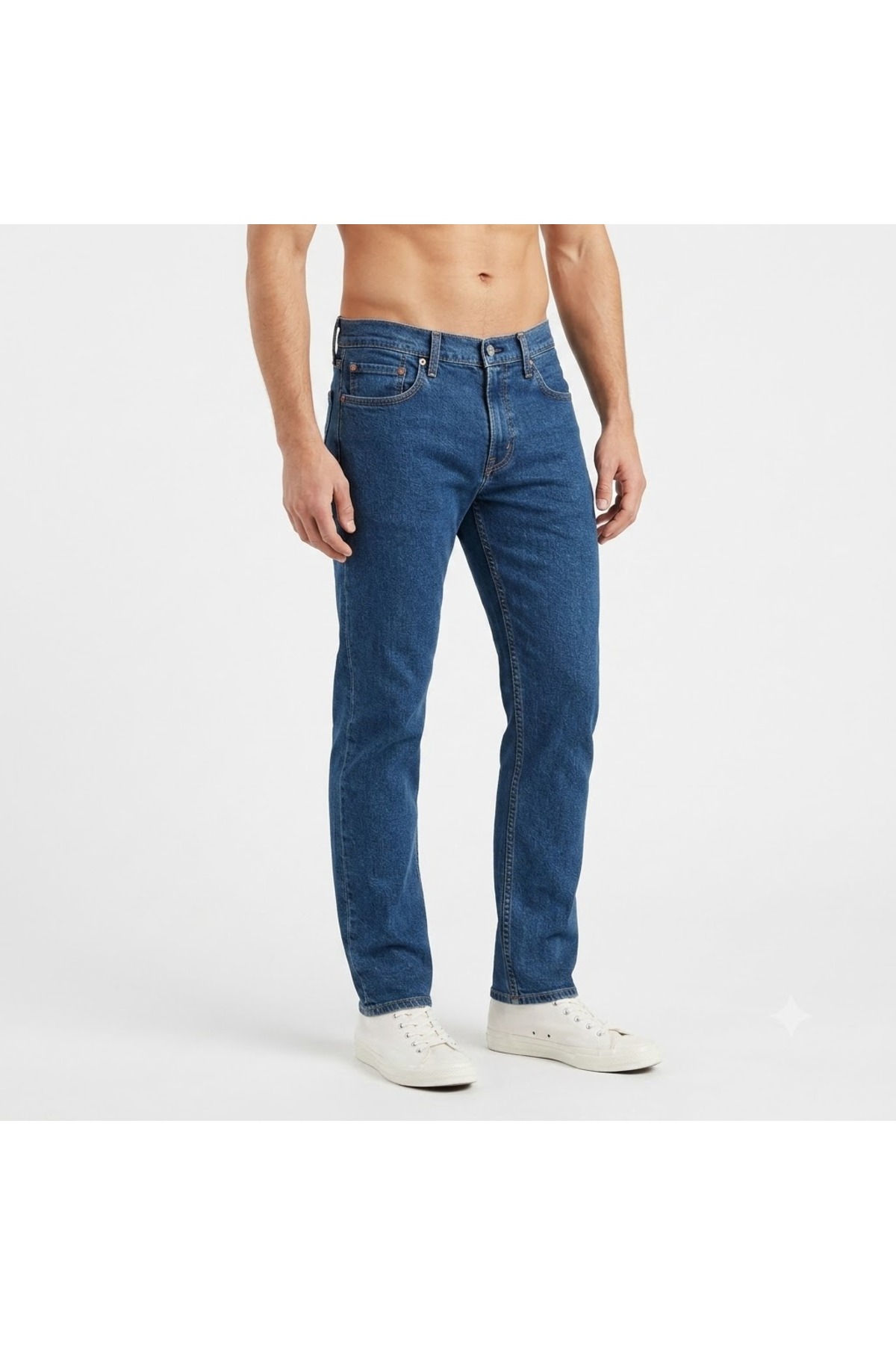 شلوار جین مردانه راحت لیکرا، کمر کشی معمولی نخی 511 -0050 لیوایز شلوار جین Levi's
