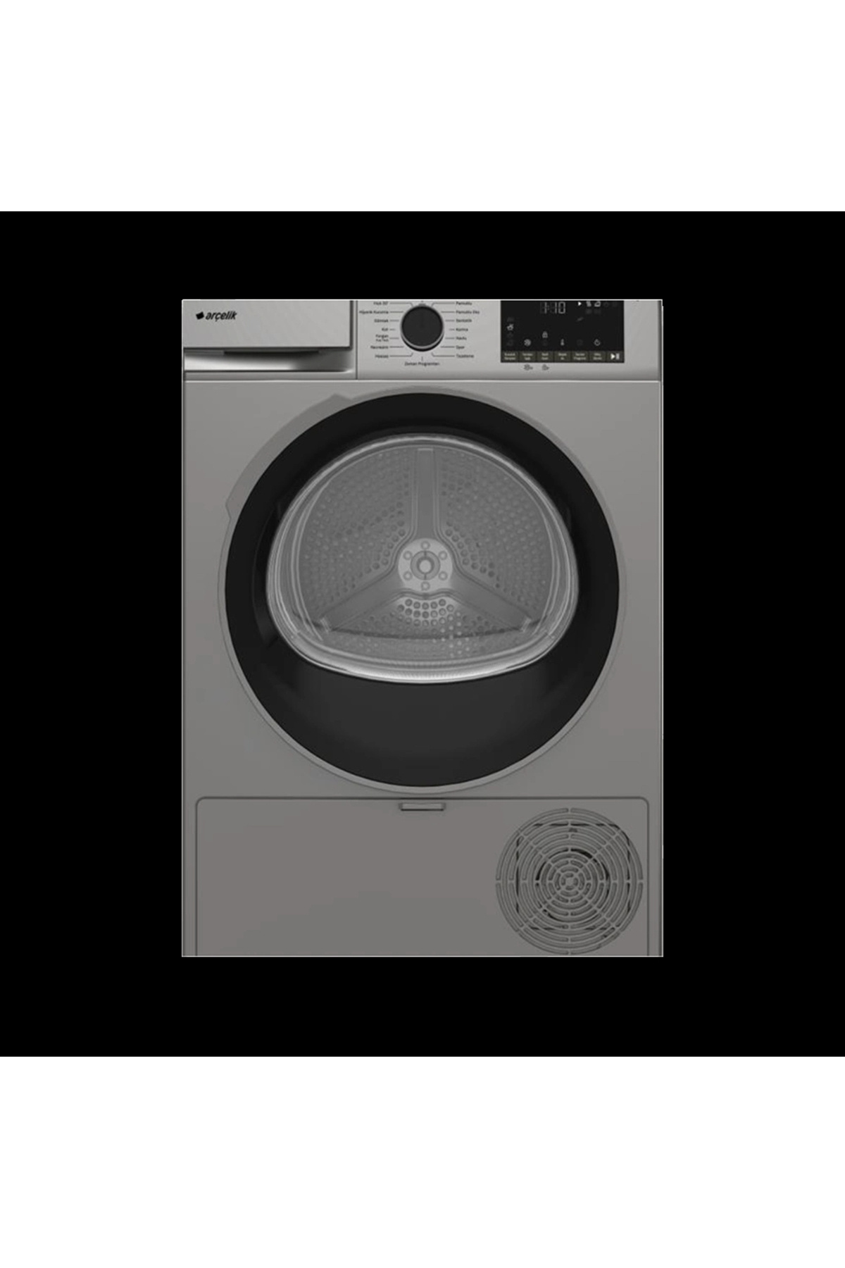 Arçelik 1002 KMX S 10 Kg Kurutma Makinesi