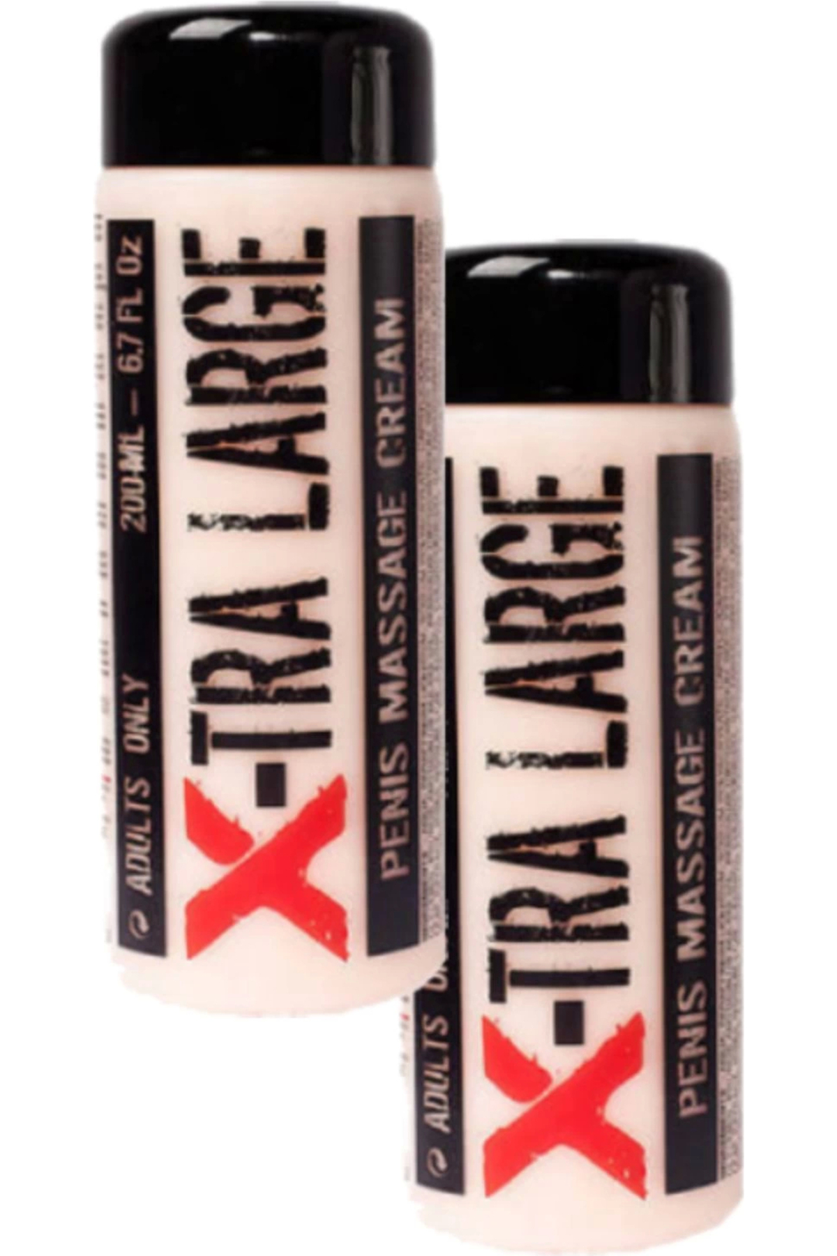 X-Tra Large Erkeklere Etkili Özel Bakım Kremi 200 ml x 3 Adet — GU-EYF-13588-VIALIVA01 — تصویر 2 از 4