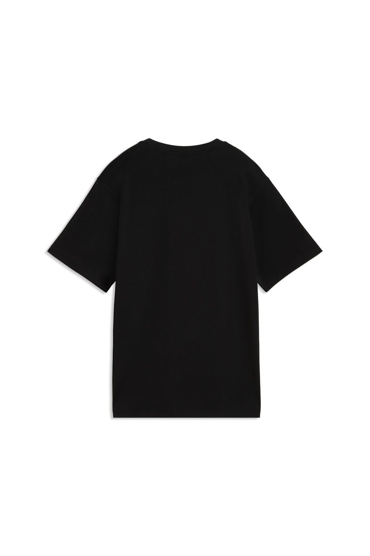 Puma ESSENTIALS GRAPHIC Kadın Geniş Kesim Tişört görsel 4