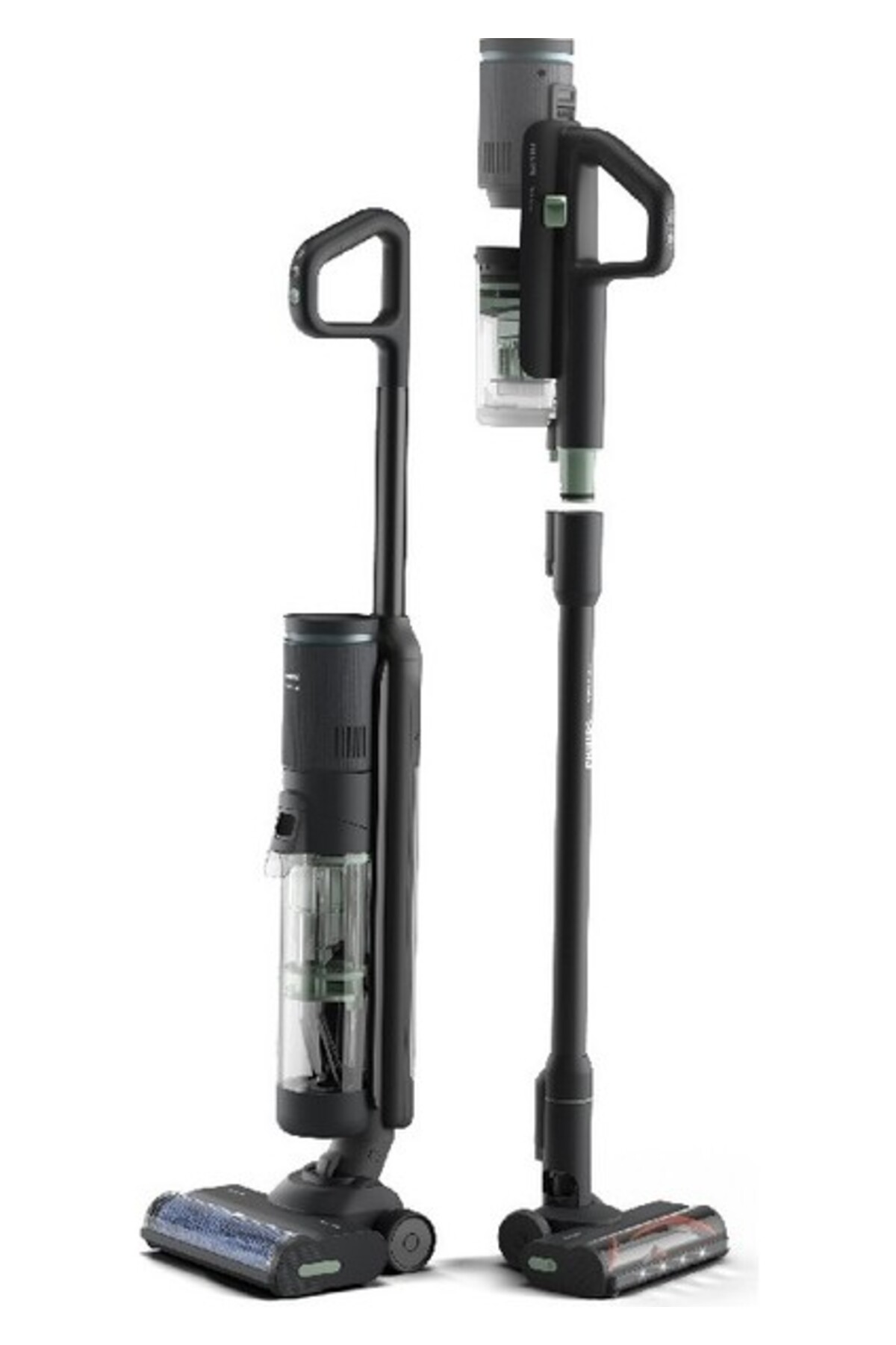 Philips 7000 Serisi AquaTrio Kablosuz Dikey Süpürge, Islak&Kuru Temizlik, Otomatik Temizleme ve Şarj