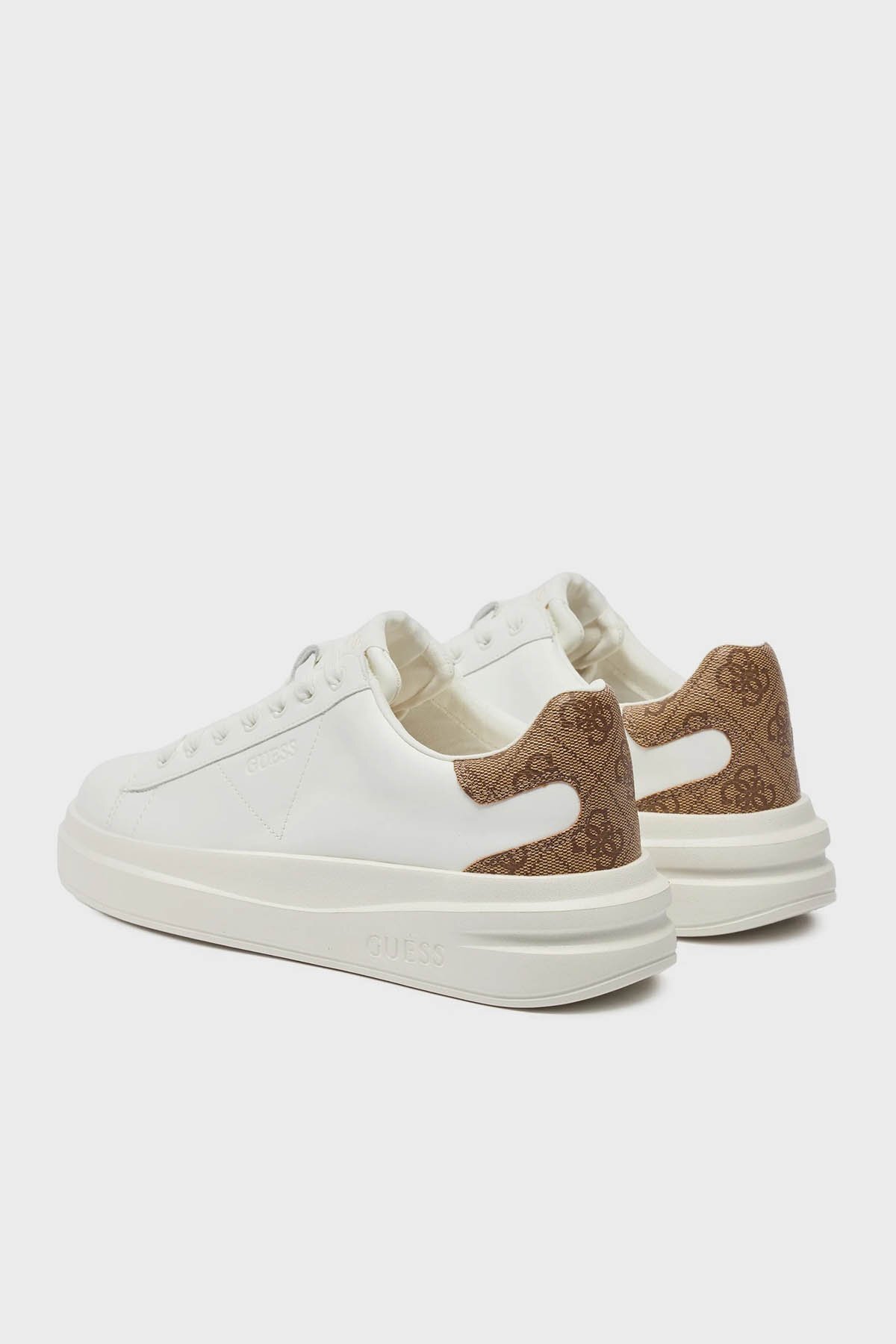 Guess Elbina Kadın Sneaker FLJELBFAL12 görsel 8