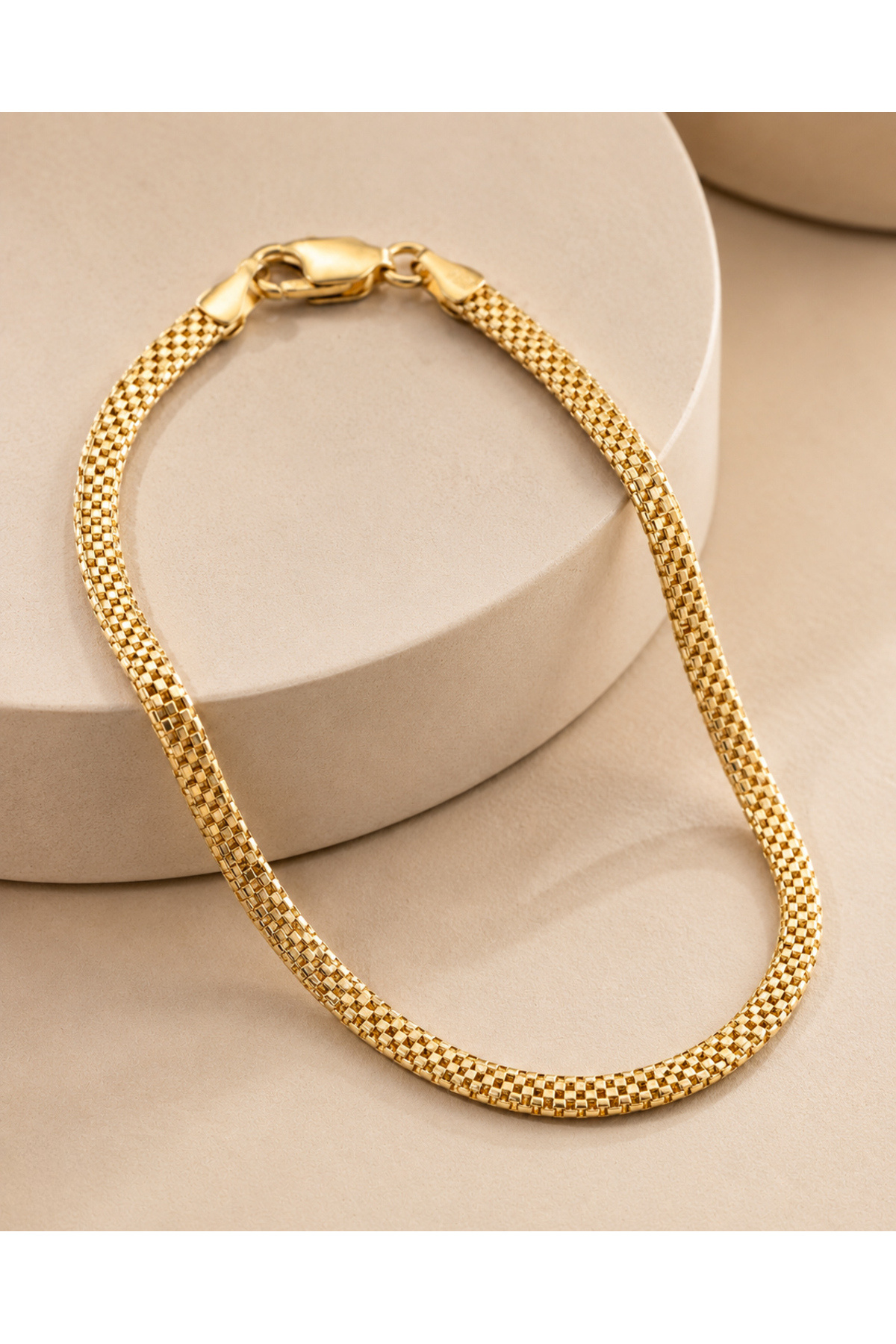 Sarezza Gold Altın Jessica Unisex Bileklik 2,68 gr görsel 2