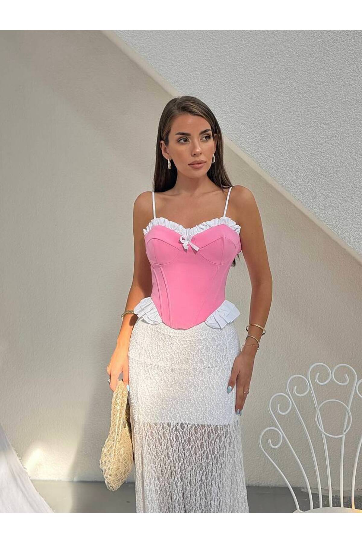 MAXMOOR FENNEL Büstiyer 7408 - Pembe - Fiyatı, Yorumları