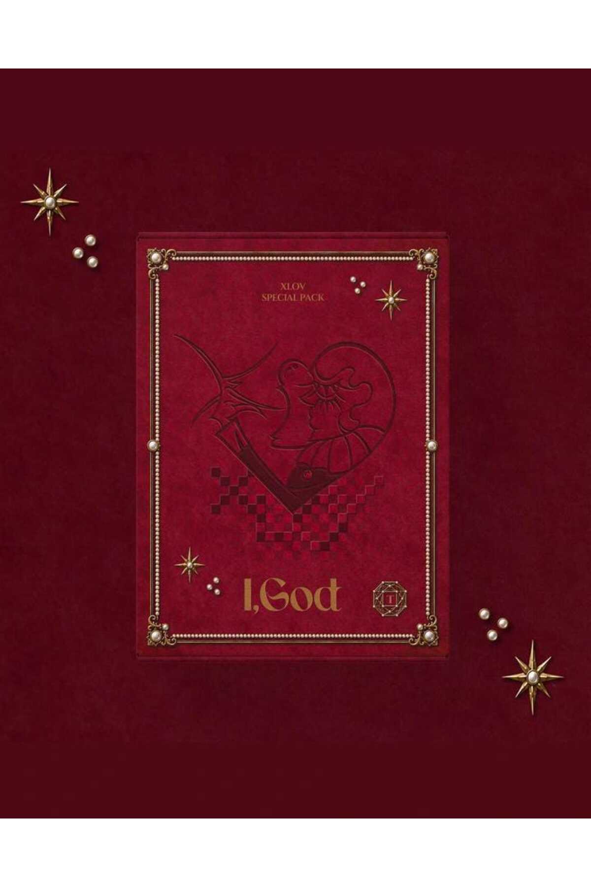 tays store XLOV - 2nd Mini Album [I,God] SPECIAL PACK - Fiyatı