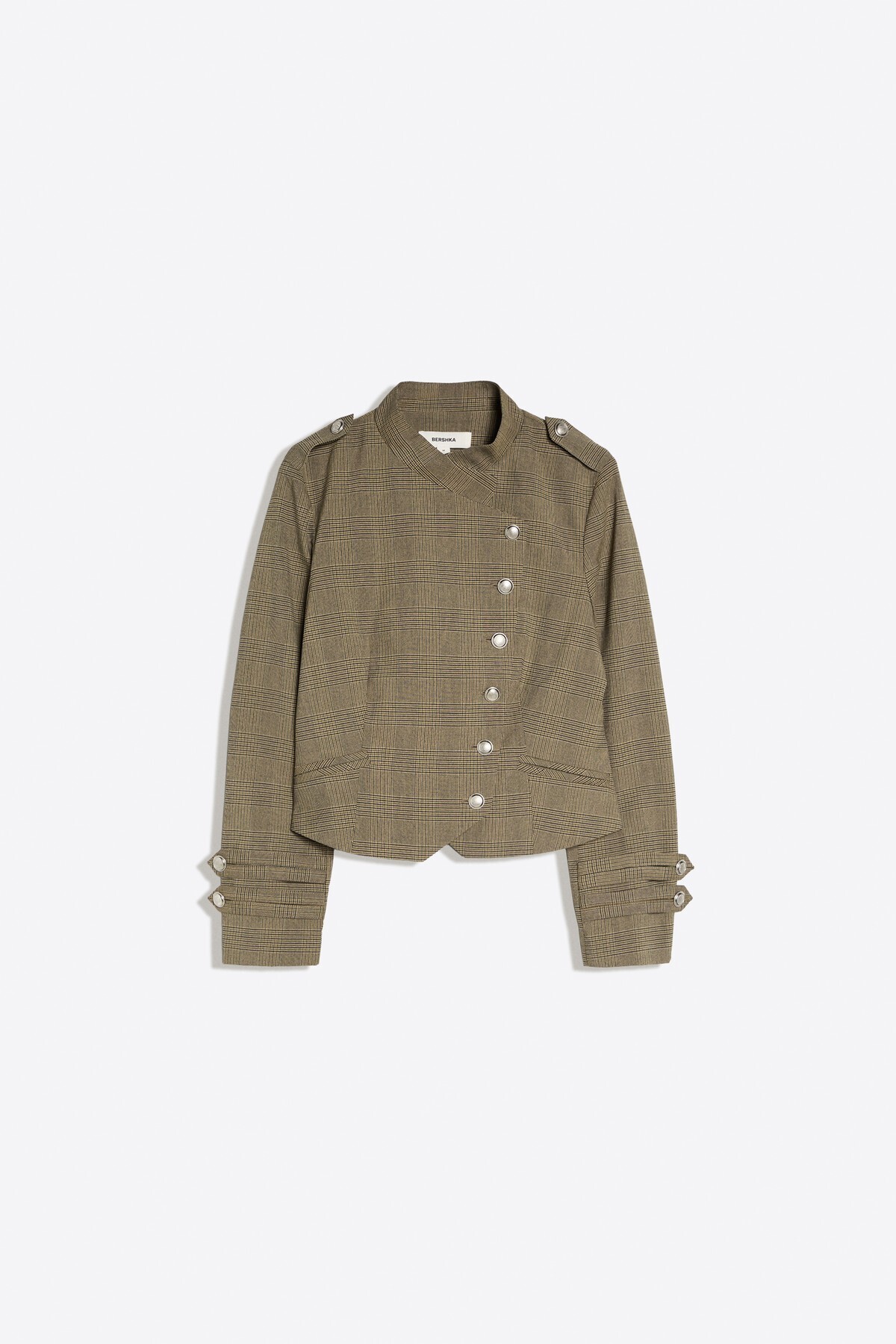 Bershka Kruvaze düğmeli blazer