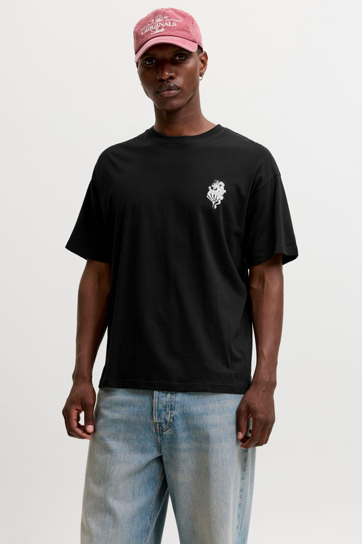 تی‌شرت گشاد مردانه با طرح پشت - Boye جک اند جونز تی شرت Jack & Jones