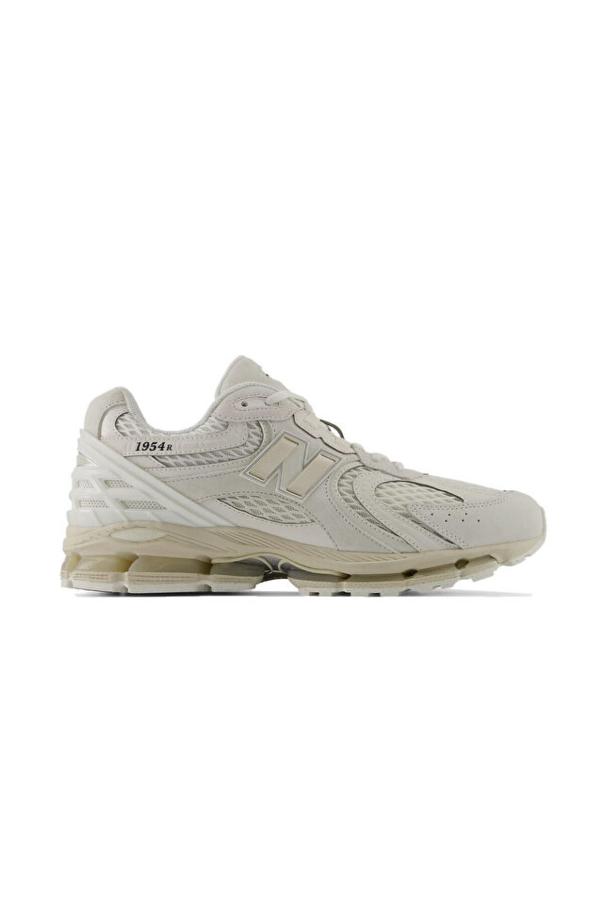 کفش‌های راحتی یونیسکس مدل بژ ۱۹۵۴، سفید U19541R3 نیو بالانس کفش اسنیکر New Balance