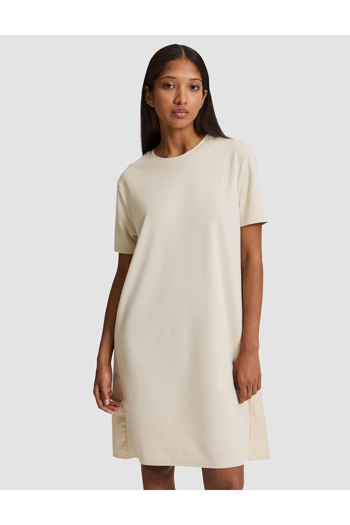 Pierre Cardin Kum A Kesim Örme Elbise 50324544-VR085 görsel 3