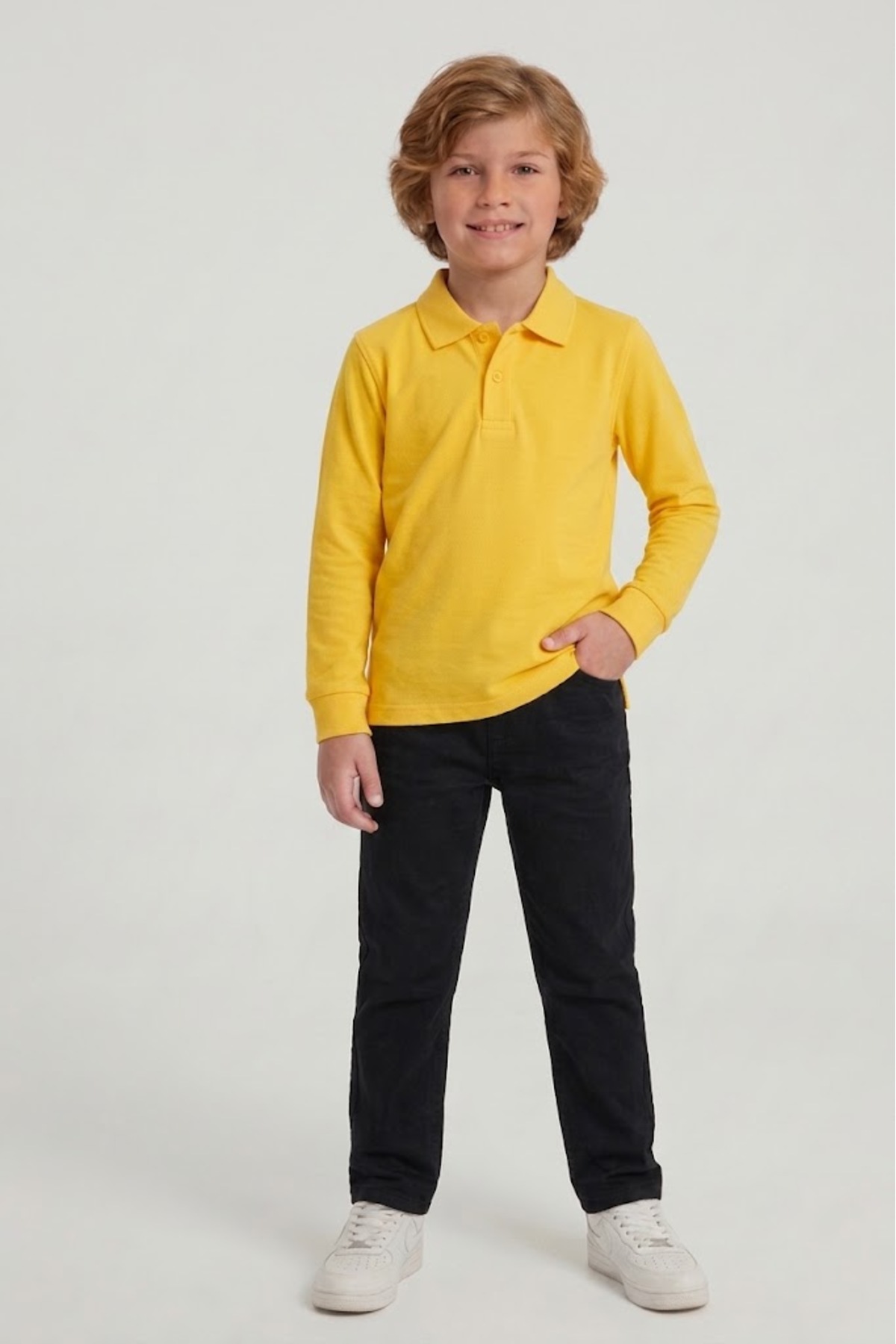 Yellow Polo T-Shirts Models & Prices - Trendyol - Page 22