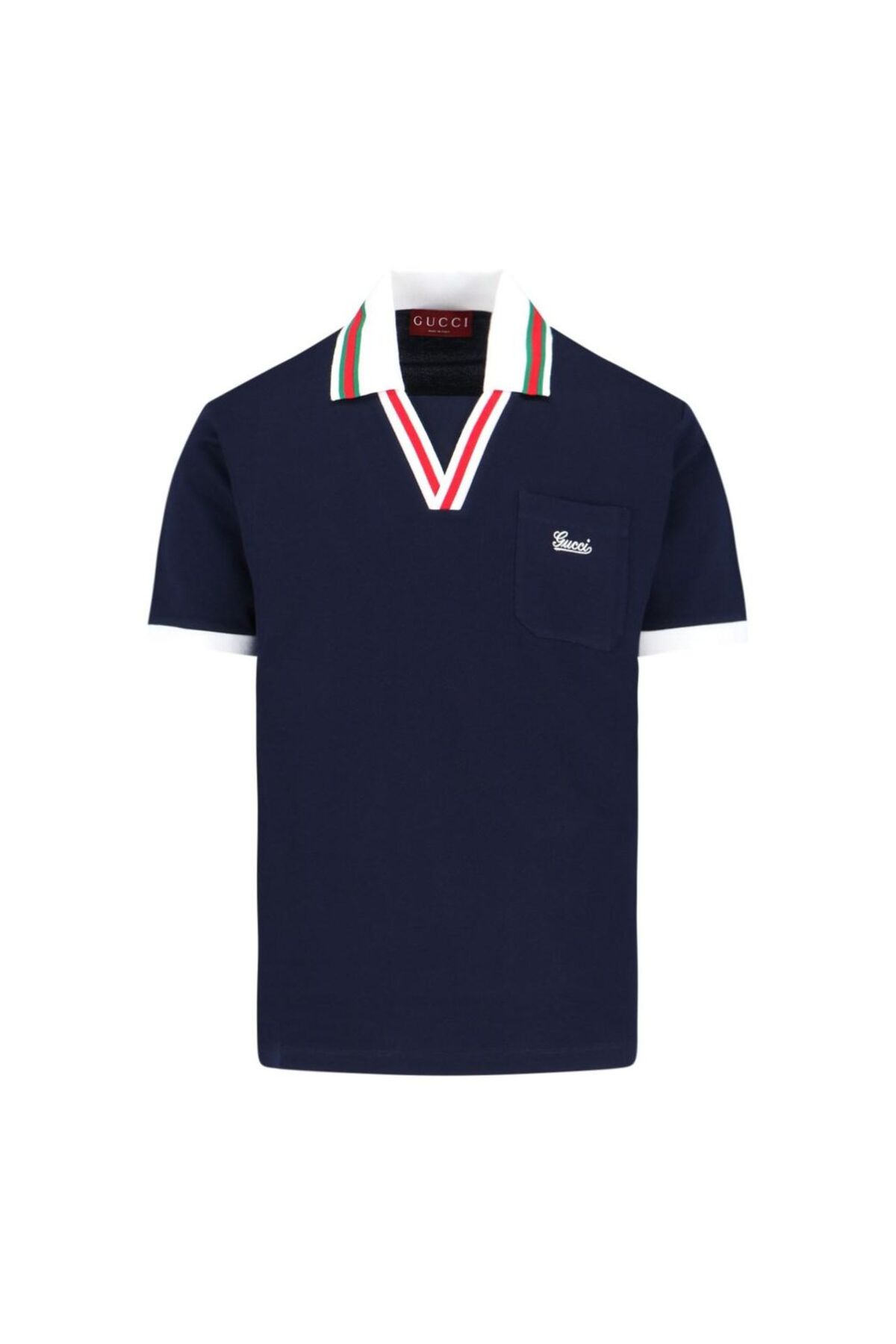 Disney x Gucci Iconic Chest Logo Pique Polo Neck T-Shirt