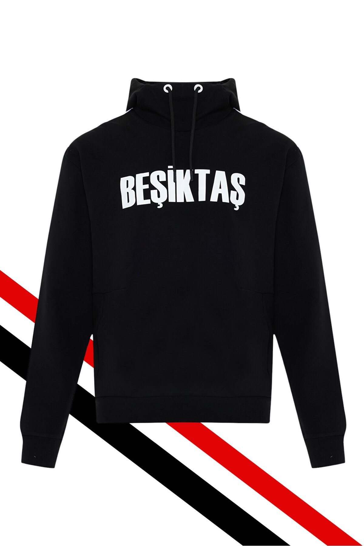 Beşiktaş ERKEK KAPÜŞONLU SWEATSHIRT görsel 2