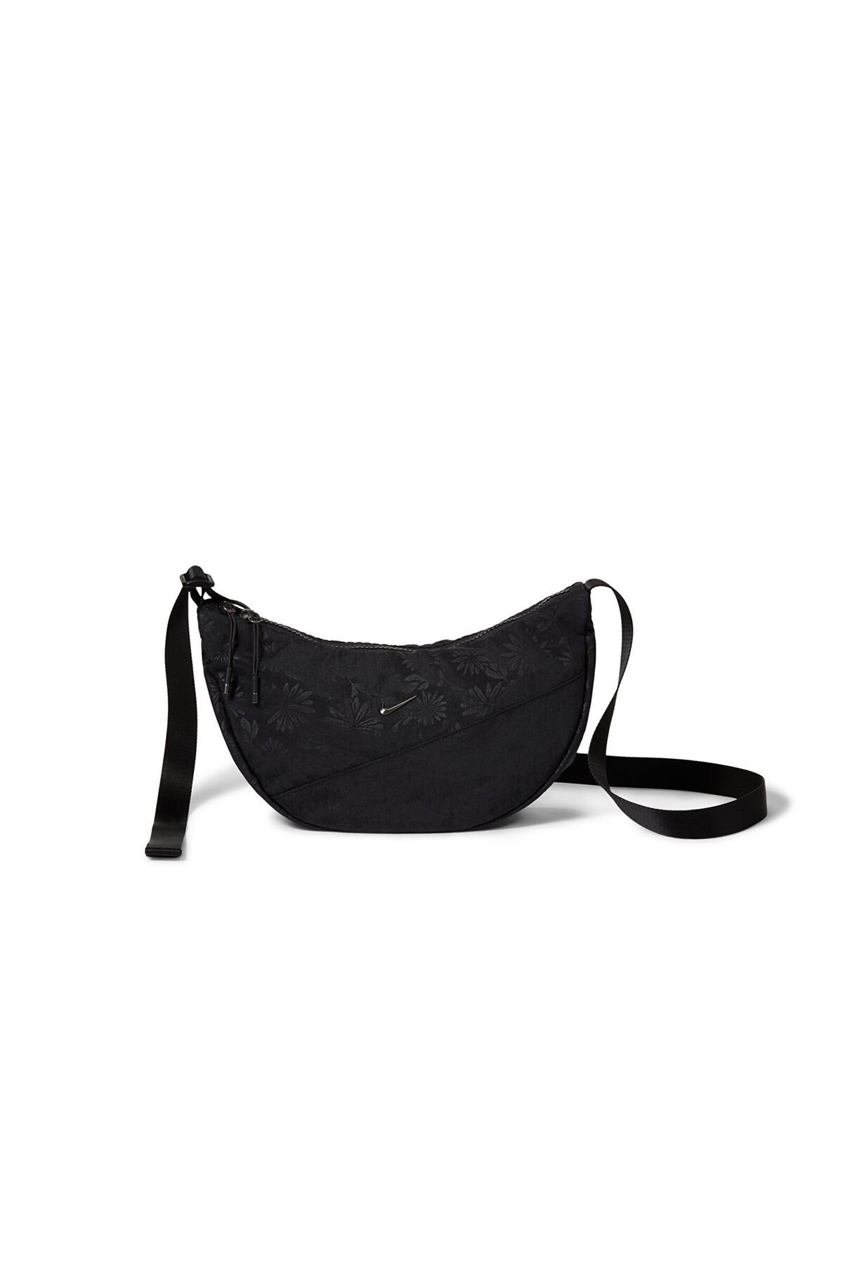 Nike Kadın Çanta Omuz Çantası AURA CRESCENT CROSSBODY Günlük Kadın Çanta Çiçek Desenli Çanta görsel 2
