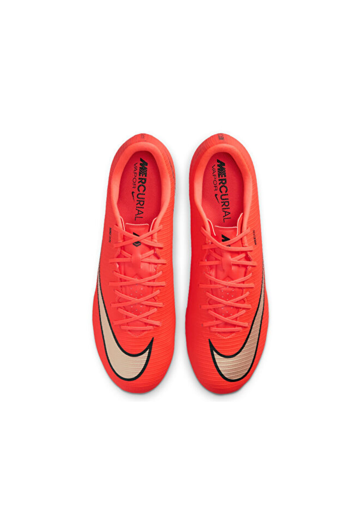 Nike MERCURIAL VAPOR 17 ACADEMY FG/MG Erkek Çoklu Çim Zemin Kramponu IF8517-600 Kırmızı görsel 4