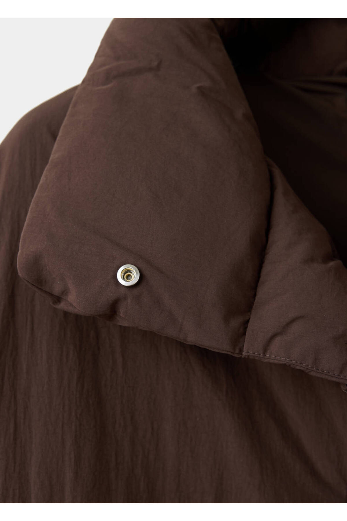 MANGO Woman Quilted toggle anorak görsel 5