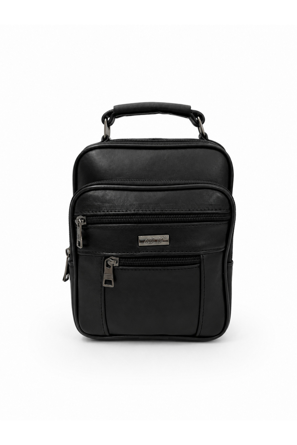 ADM Genuine Leather Medium Size Men's Crossbody Shoulder Bag