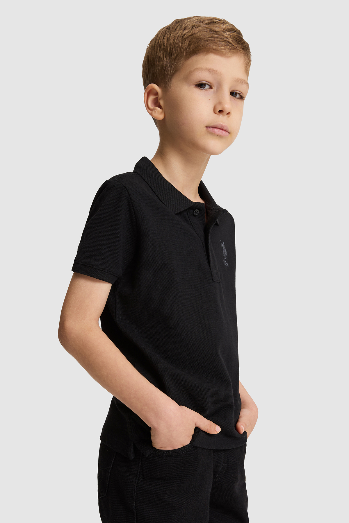 پولوشرت پسرانه یقه پلو | یو اس پولو U.S. Polo Assn. 50320118 TR - تصویر 3