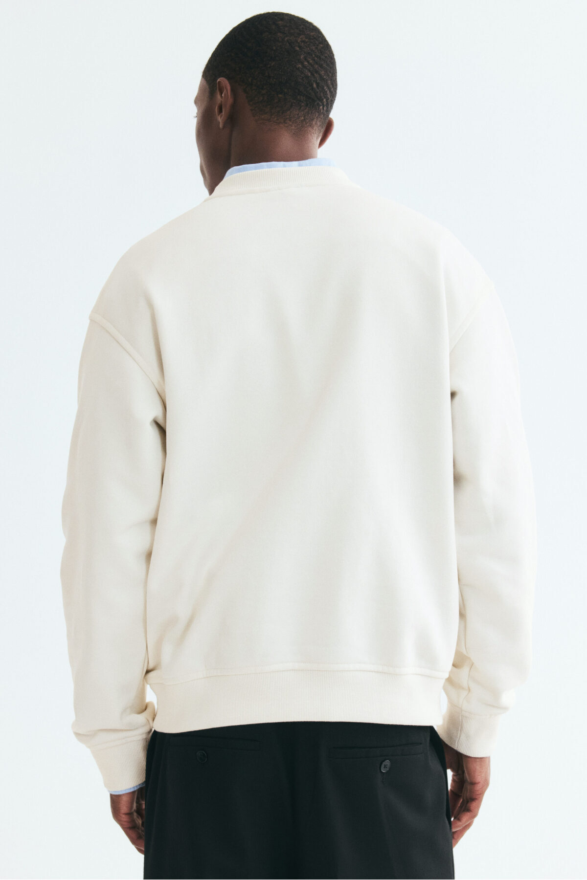 H&M Sweatshirt Loose Fit görsel 5