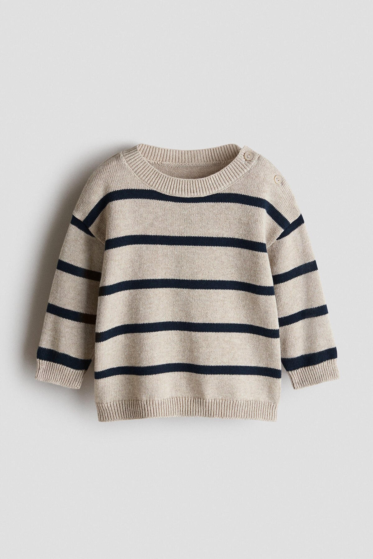 ژاکت بافتنی نخی ژاکارد اچ اند ام پلیور H&M