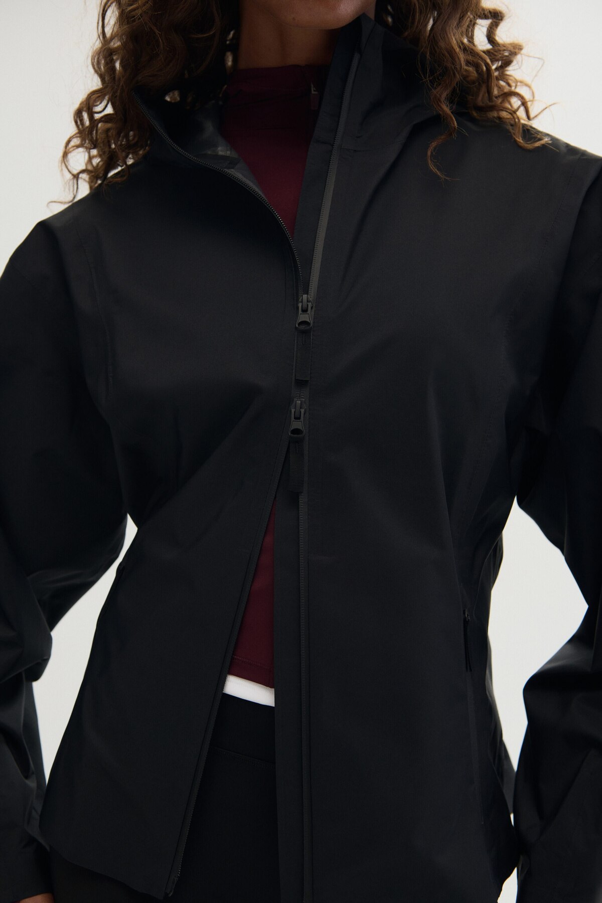 H&M Yağmurluk Oversized Fit StormMove™ görsel 2