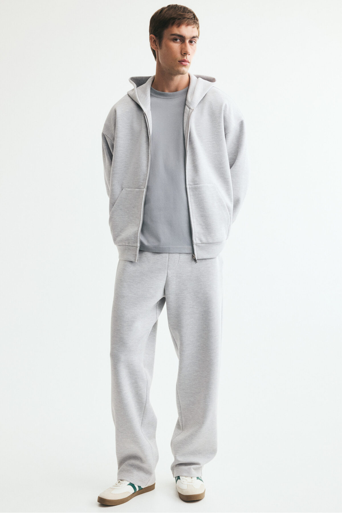 H&M İnterlok Eşofman Altı Relaxed Fit