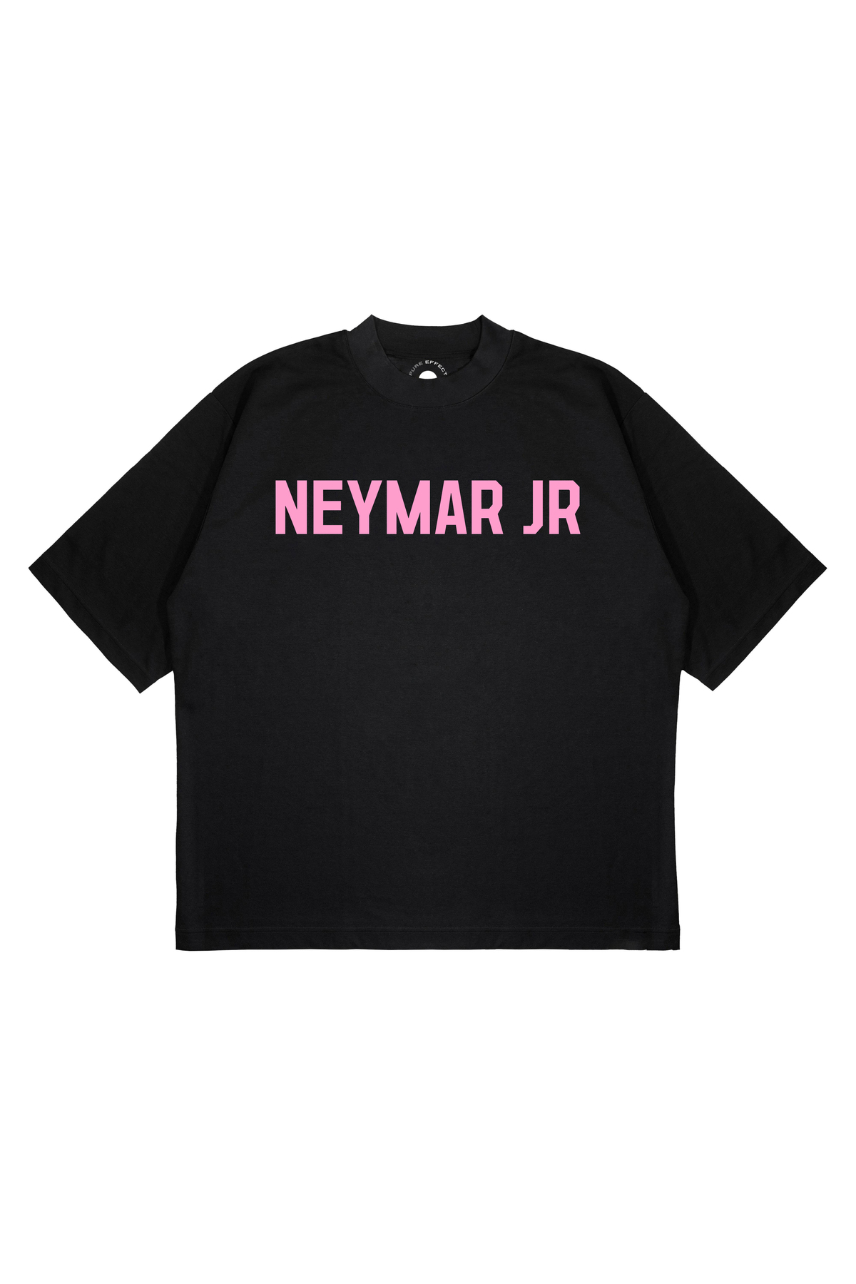 PURE EFFECT Unisex Oversize Neymar Jr Printed Boxy Fit Thick Fabric (240Gsm) T-Shirt