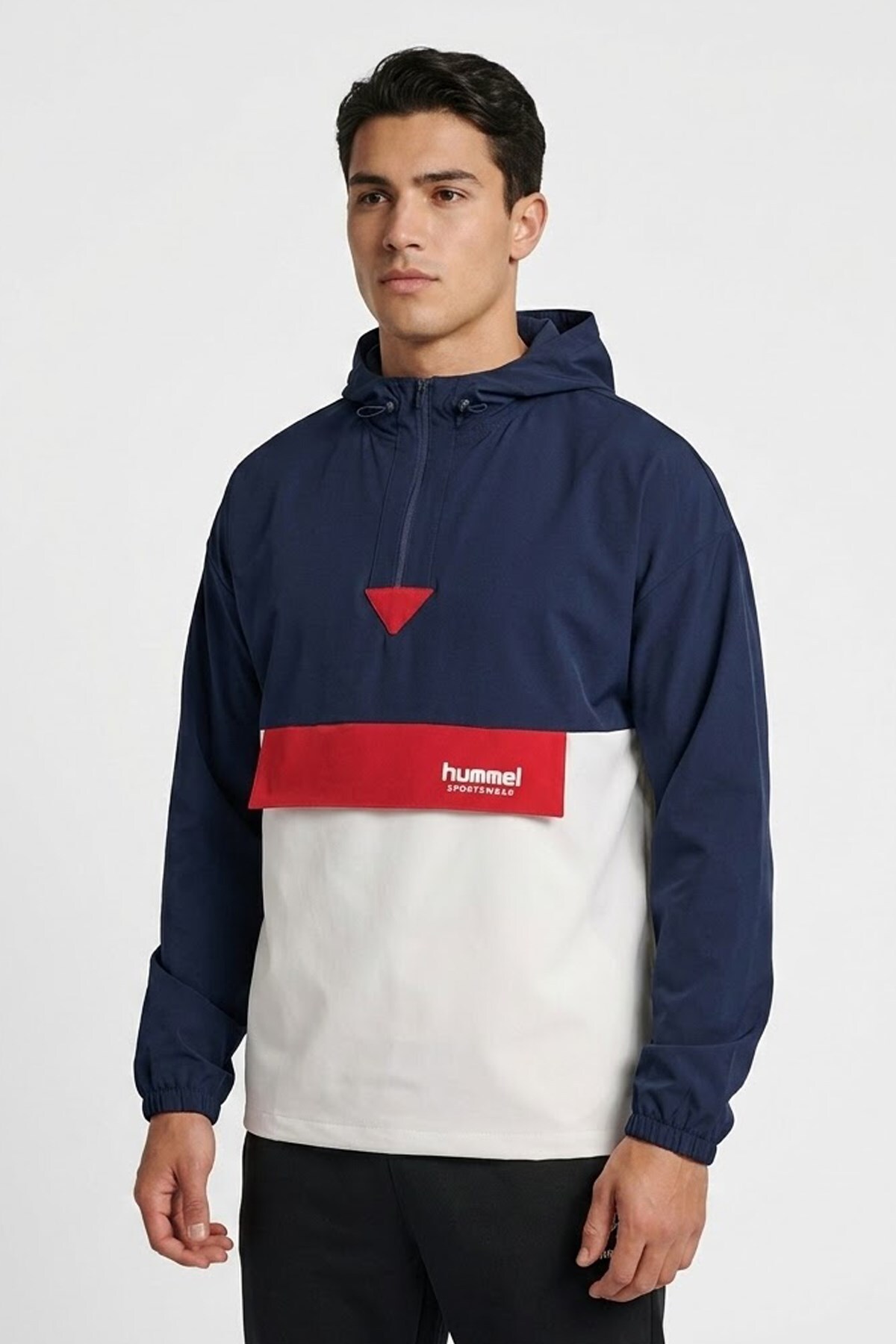 hummel Vuelo Half Erkek Sweatshirt