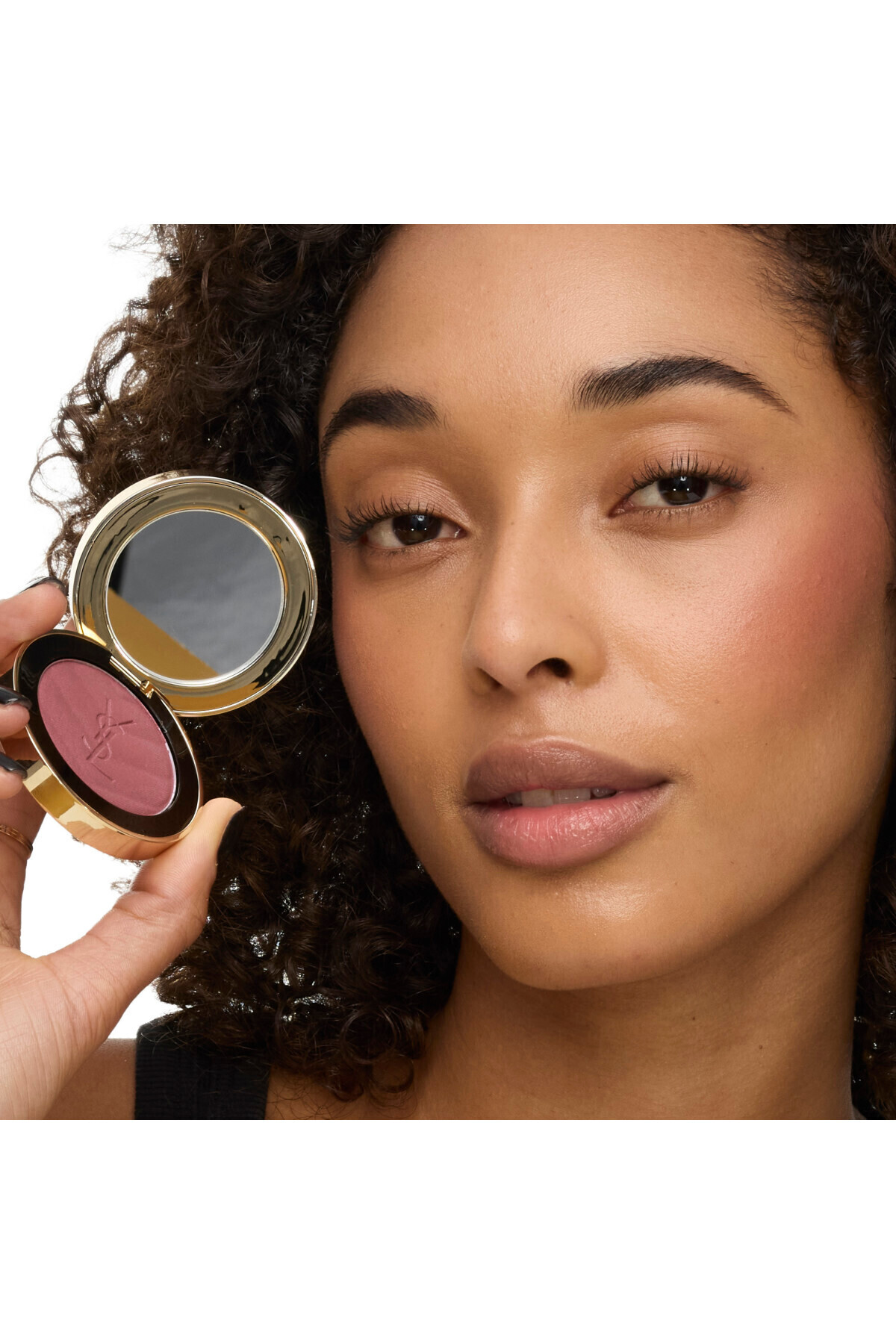 رژگونه پودری Make Me Blush 38 Velvet Latte 3614274897104 — تصویری LF097XXX — تصویر 3 از 7