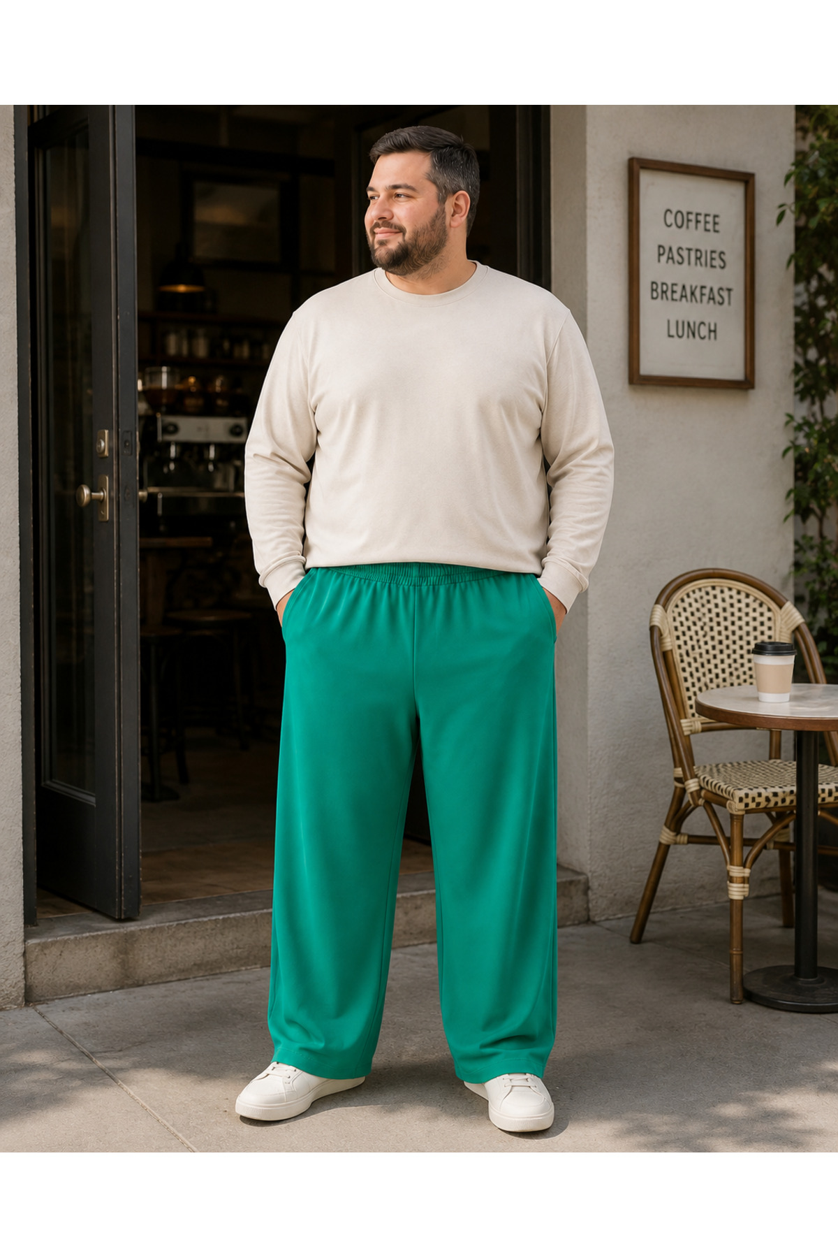 Kumaş Pantolon Unisex