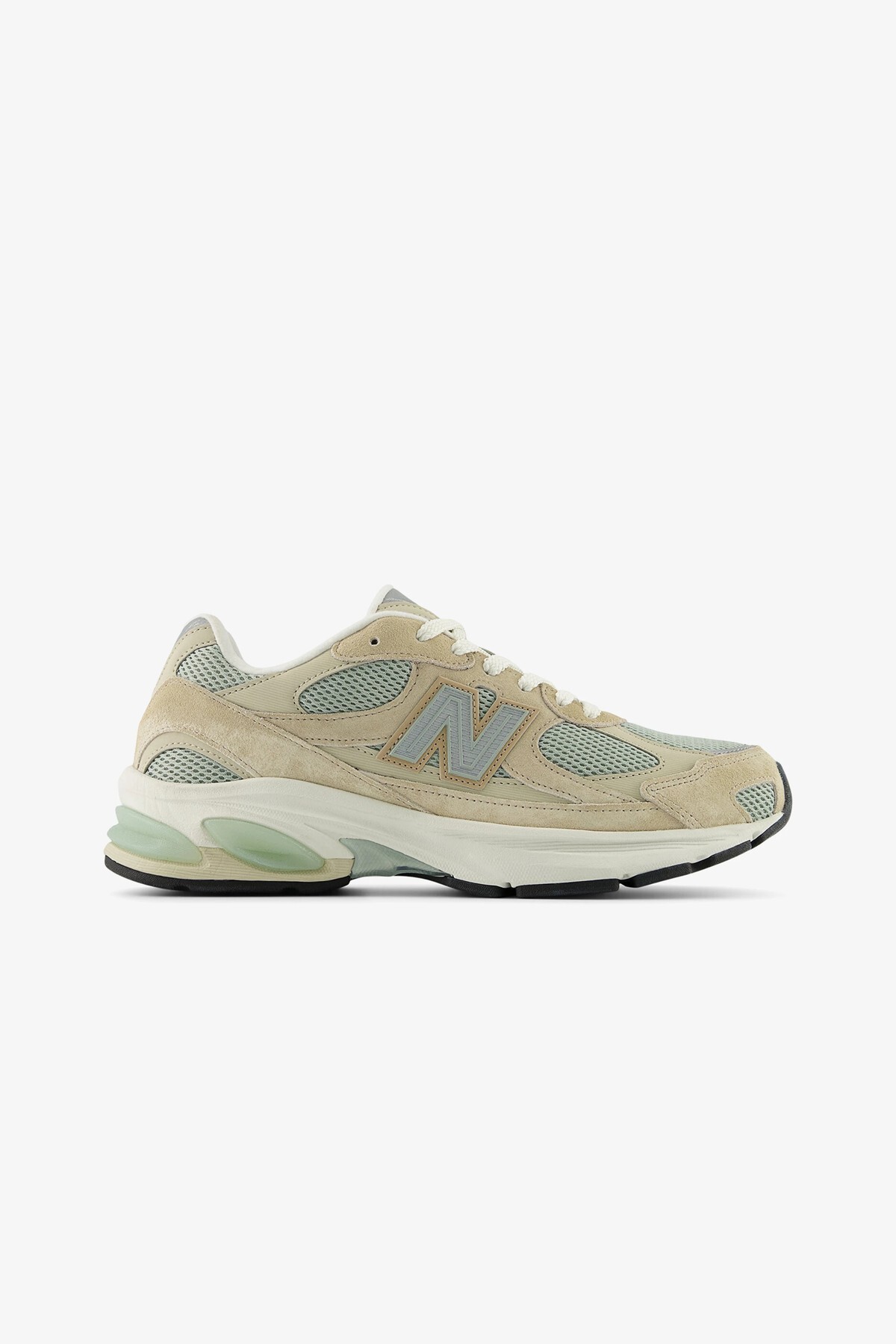 کفش کتانی بژ قهوه ای مایل به زرد - HypeStep نیو بالانس کتانی تمرین و دویدن New Balance