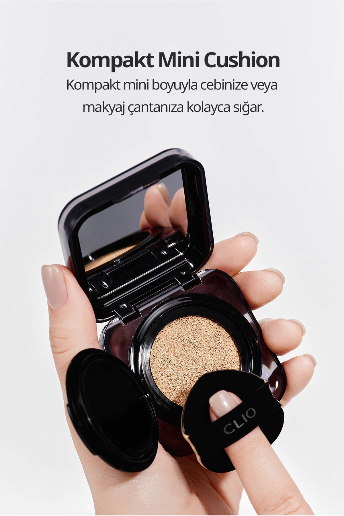 کرم پودر نیمه مات با پوشش بالا و حاوی CICA (کتان ۲۱N) ​​SPF40 PA — بژ ۱۱۱۶۹۸ — تصویر 7 از 8