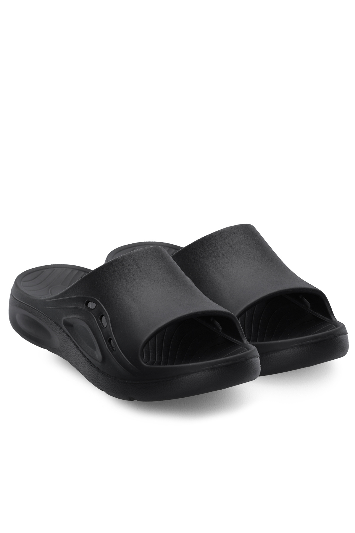 Slazenger TUNDRA I Erkek Siyah / Siyah Terlik görsel 3
