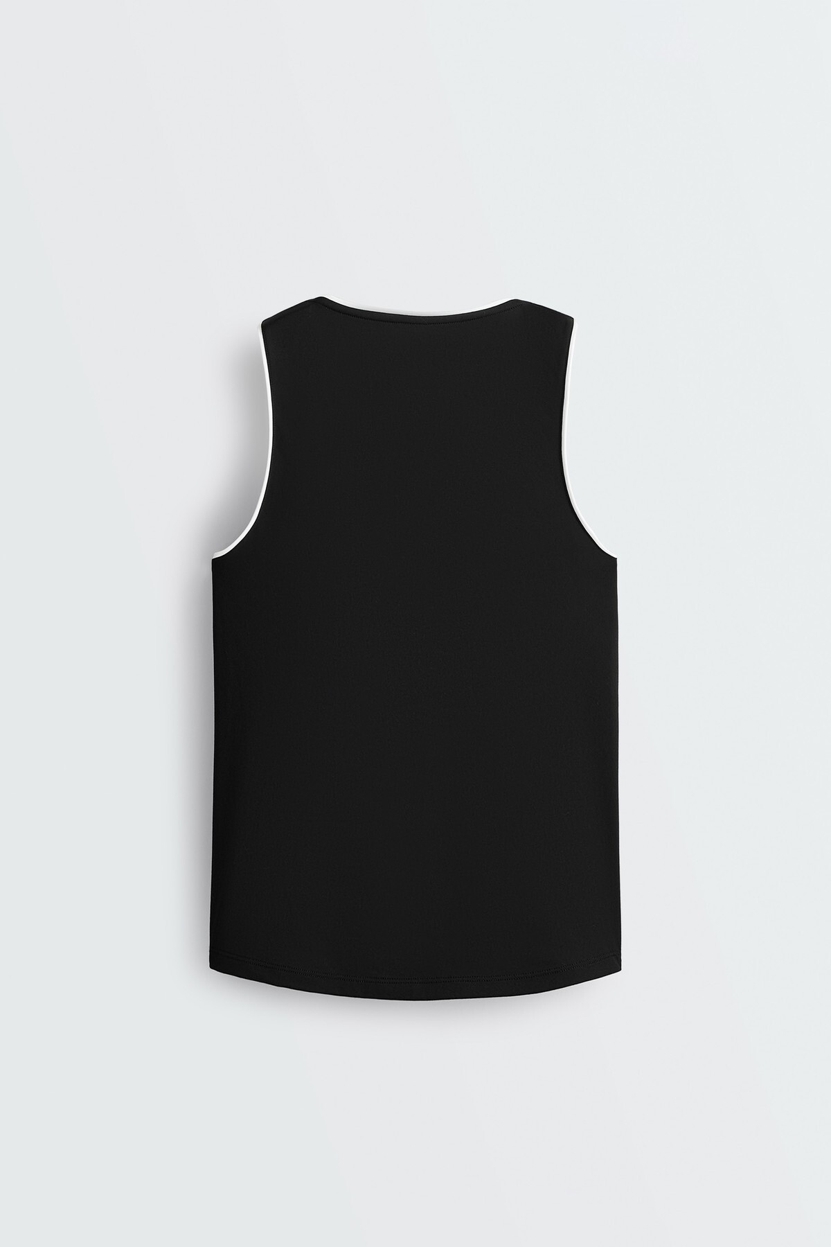 Oysho Yarım fermuarlı kolsuz T-shirt görsel 6