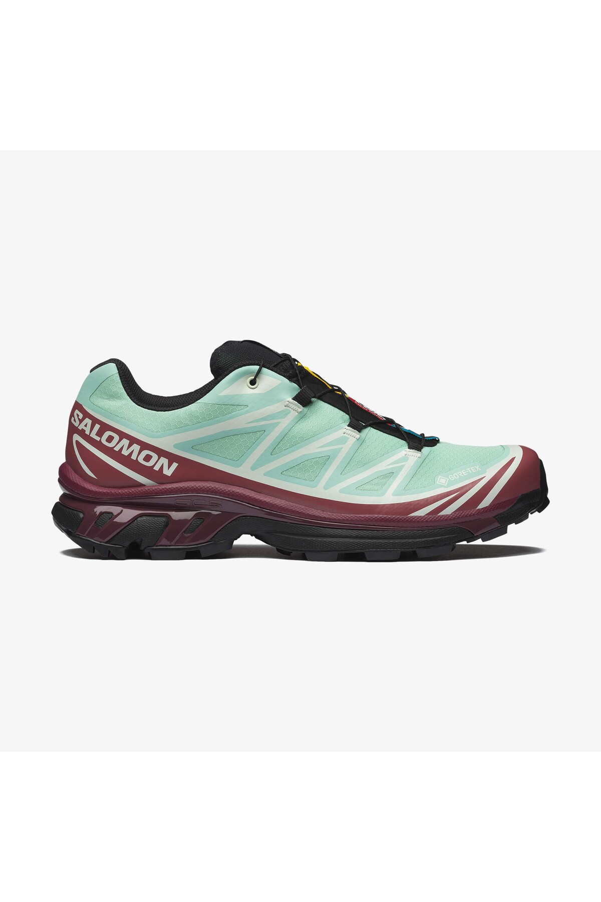 کفش کتانی مردانه گورتکس مدل XT-6 GORE-TEX Lichen L49306700 سالومون کفش بیرونی Salomon