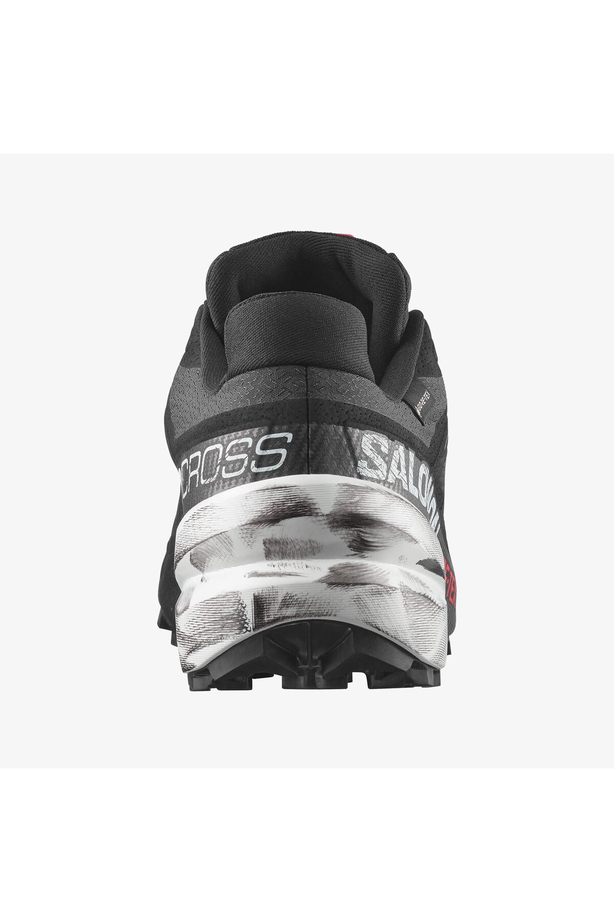 Salomon SPEEDCROSS 6 GTX 20 YEARS Unisex Koşu Ayakkabısı Black L49172600 görsel 6