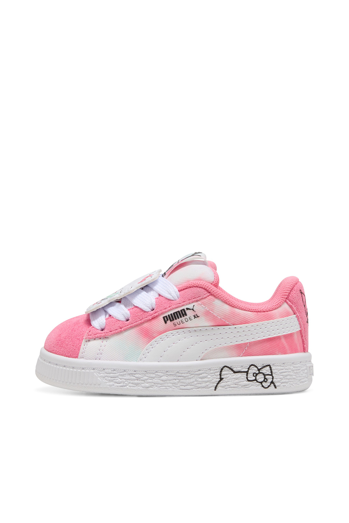 Puma Suede XL Hello Kitty&Friends Ac Bebek Pembe Sneaker