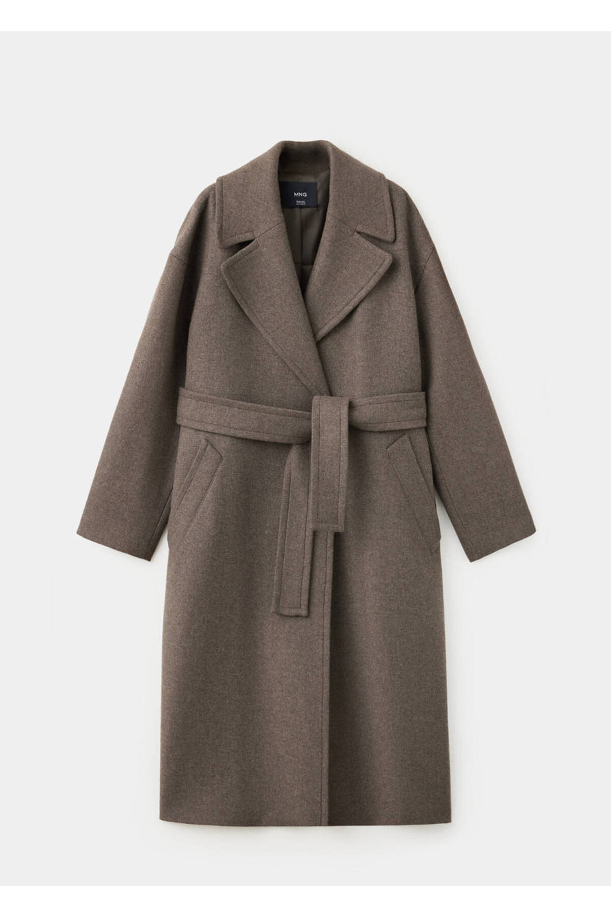 MANGO Woman Coat traviata görsel 3