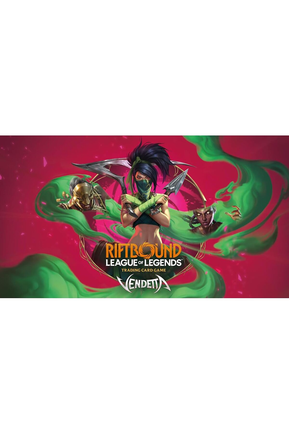 League of Legends Riftbound: Kart Oyunu - Vendetta Kasası Paketi