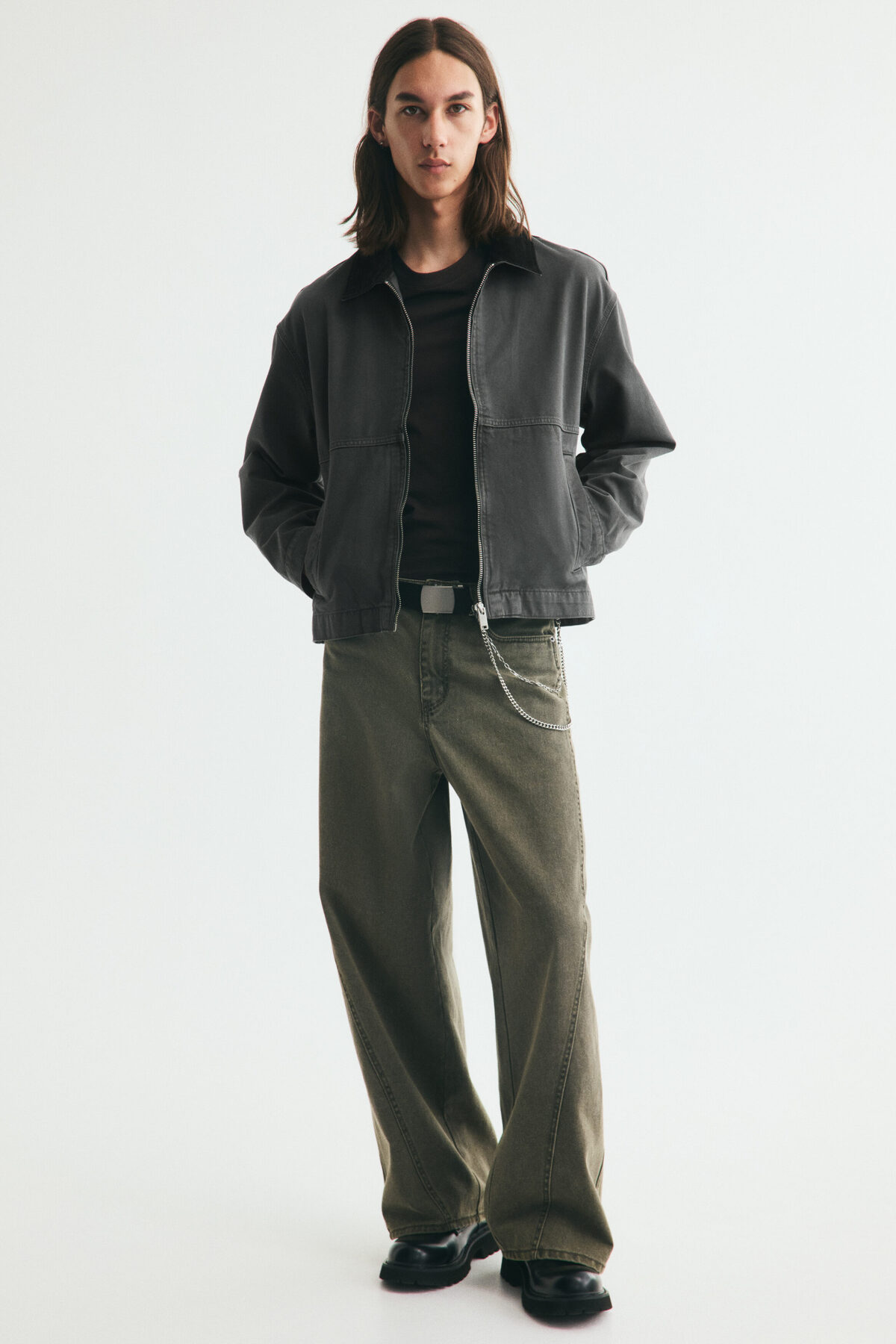 ژاکت لباس کار اچ اند ام کت H&M