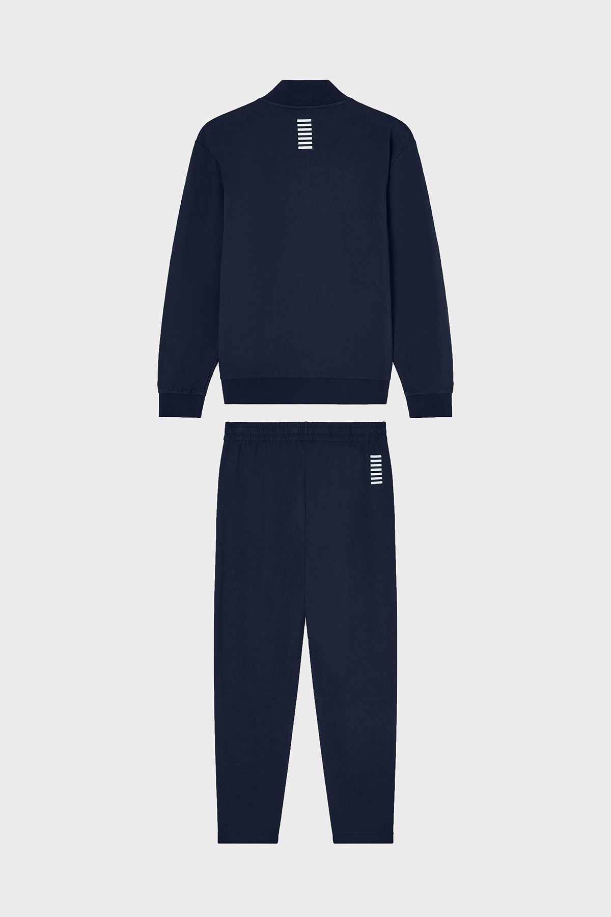 Logolu Regular Fit Fermuarlı Cepli Spor Erkek Eşofman Takımı EŞOFMAN TAKIMI 8NPV61 PJVRZ 1562 — سرمه‌ای — تصویر 3 از 6