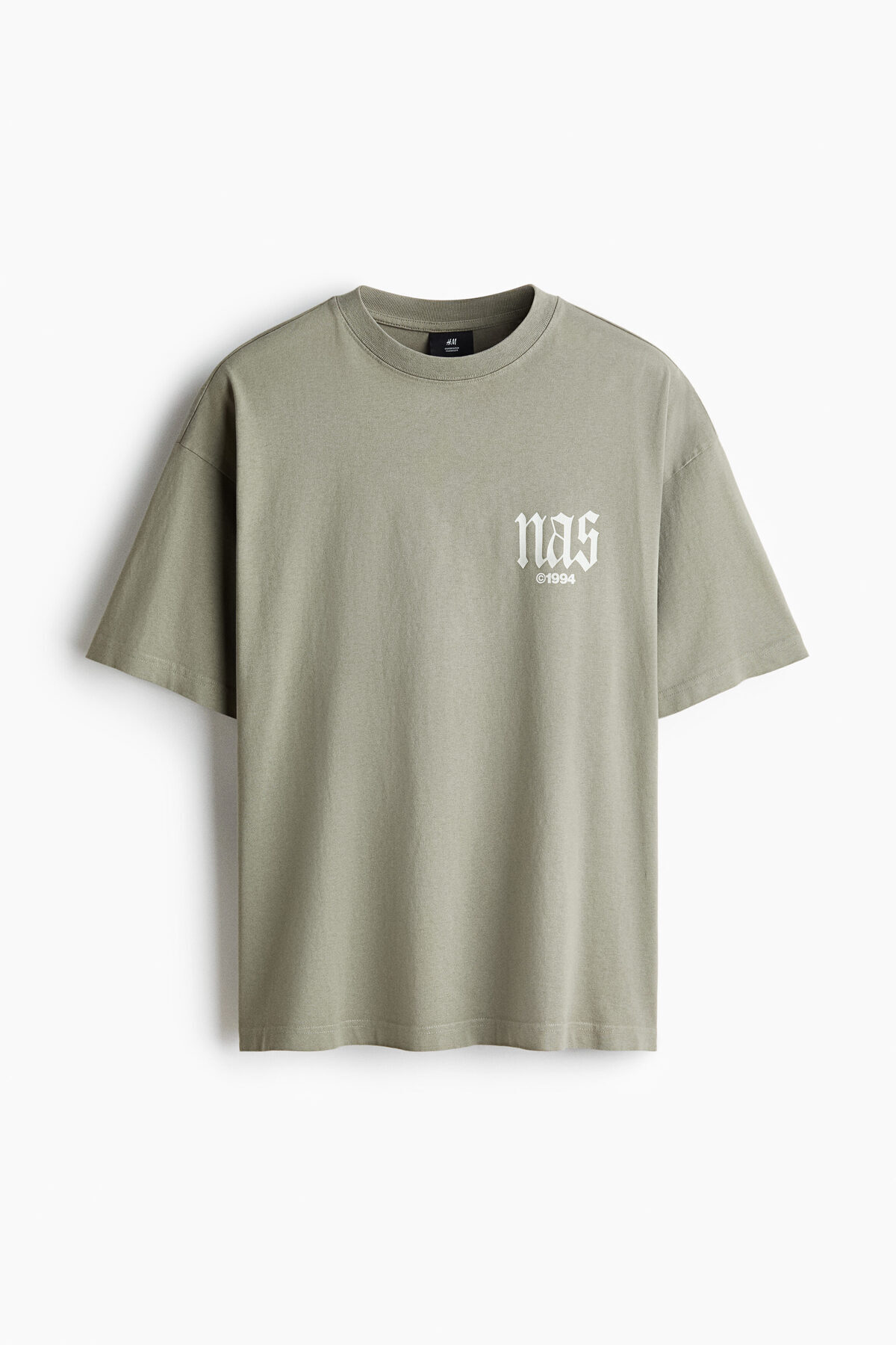 تی‌شرت سایز بزرگ فیت اچ اند ام تی شرت H&M