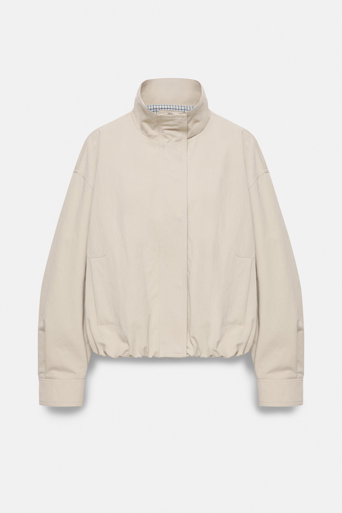 Pull & Bear Oversize dik yaka ceket görsel 6