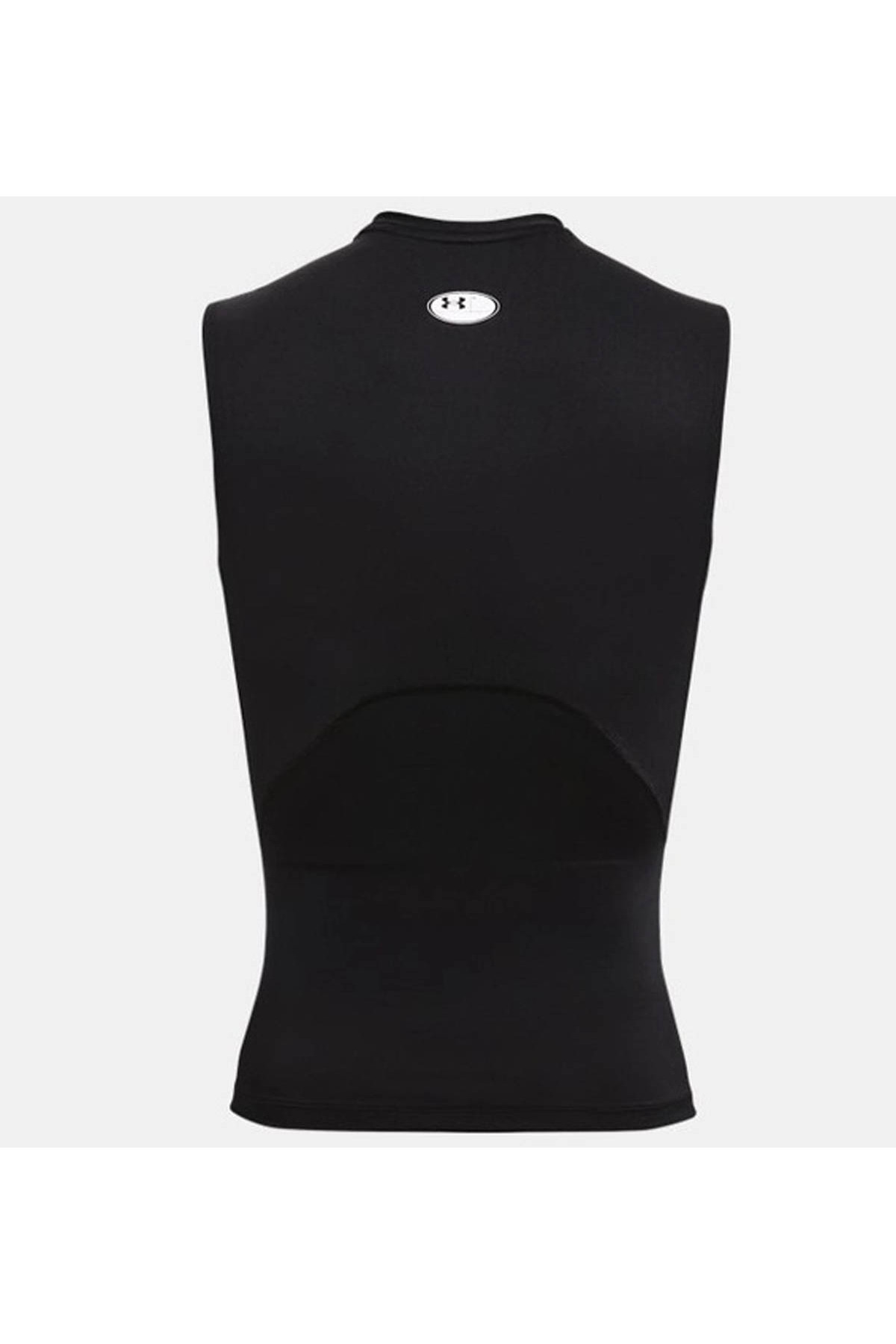 Under Armour UA HeatGear Armour Compression Siyah Erkek Kolsuz T-shirt 1361522-001 görsel 7