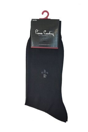 Villaher Bambu Erkek Çorap Siyah PC801